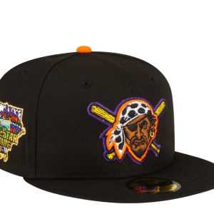 New Era Pittsburgh Pirates 2006 All-Star Game 59FIFTY Fitted schwarz mit grün uv 7676482322492