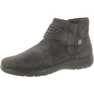 Synal Damen Wildleder Geschirr Stiefeletten