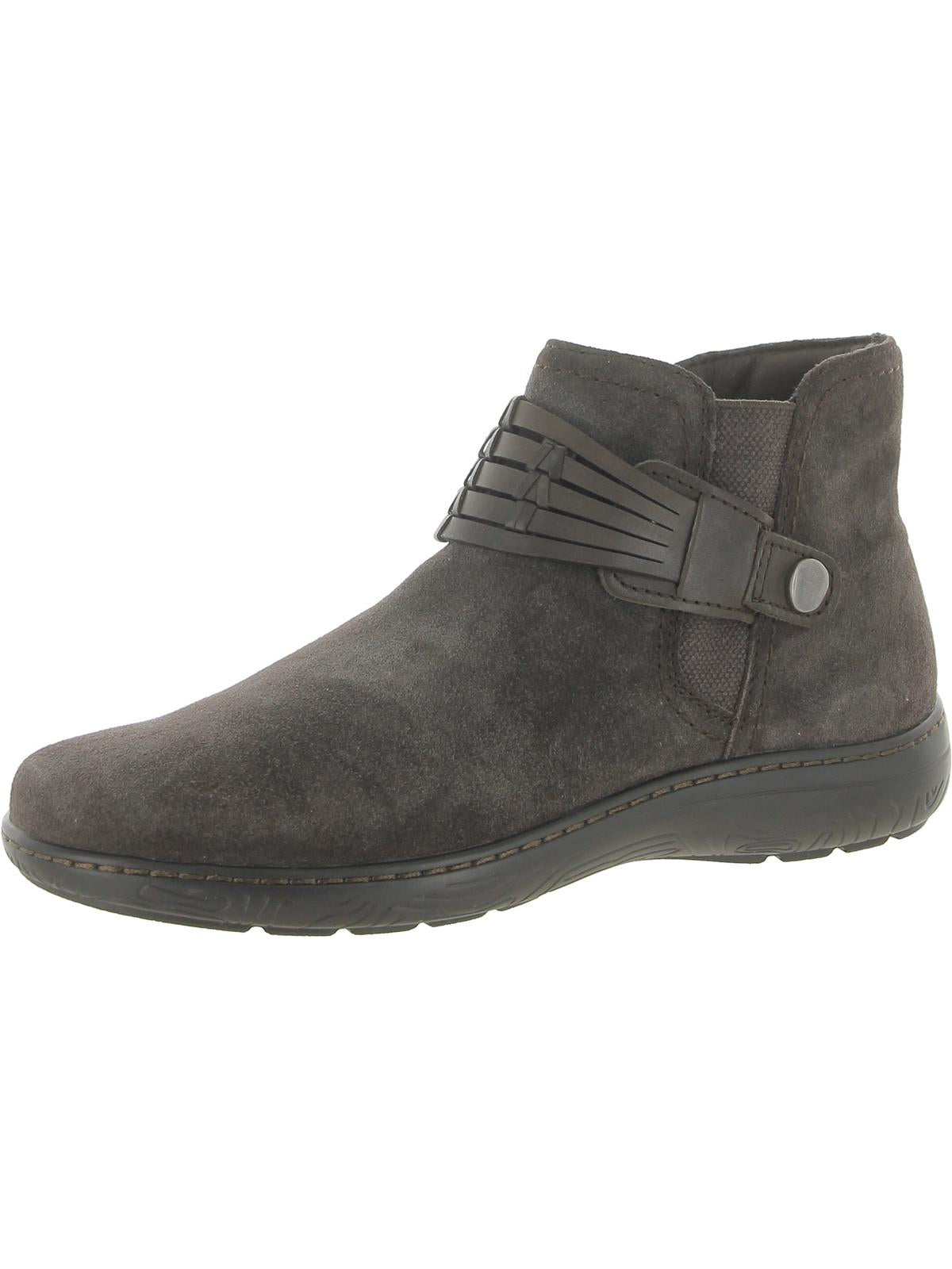 Synal Damen Wildleder Harness Stiefeletten