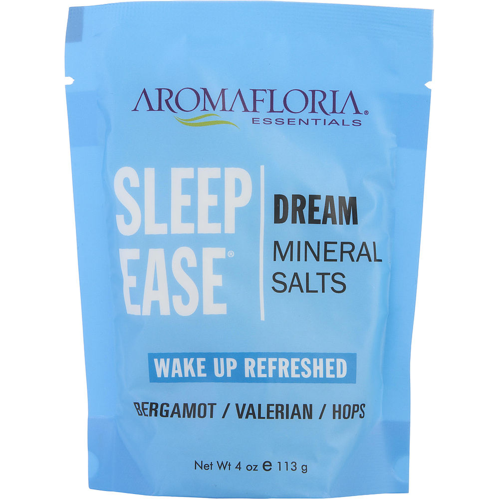 Sleep Ease von Aromafloria Relax Mineralsalze 4 Oz (Reisegröße) – U Damen