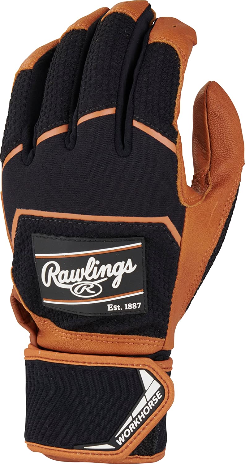 2022 Rawlings Workhorse Compression Strap Herren Batting Handschuhe