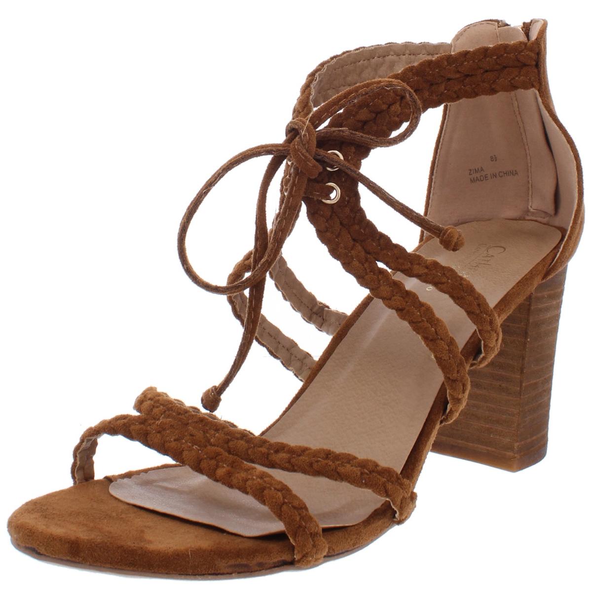 Schwarze Leder Pumps von Zima Imitat