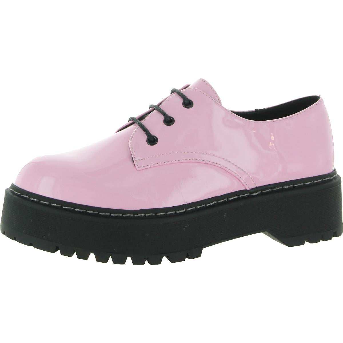 Brenton Patent Platform Oxfords