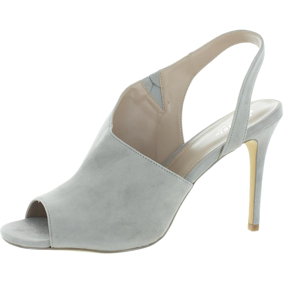 Riot Wildleder Shooties Peep-Toe Absatzschuhe