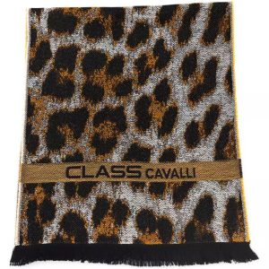 Cavalli Klasse Elegant Animalier Fantasy Herren Schal