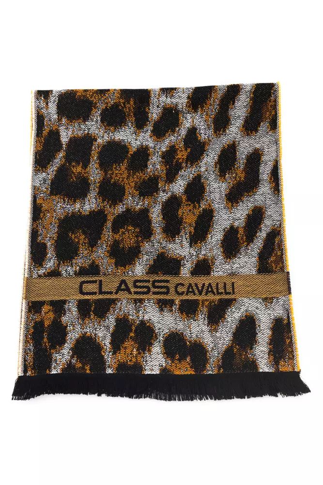 Cavalli Klasse Elegant Animalier Fantasy Herren Schal