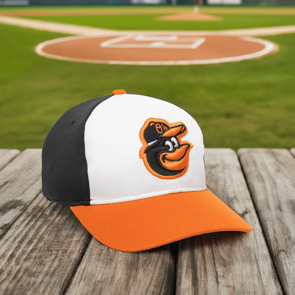 Outdoor Cap Baltimore OriolesTM MLB® Replika strukturiert MLB-350 Hut