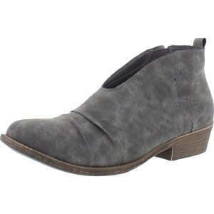 Juliana Faux Wildleder lässige Stiefeletten