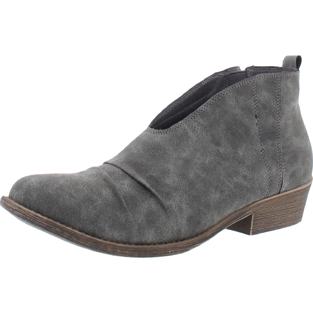 Juliana Imitat Wildleder Freizeit Stiefeletten