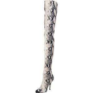 Shiloh Snake Thigh Hohe Stiefel