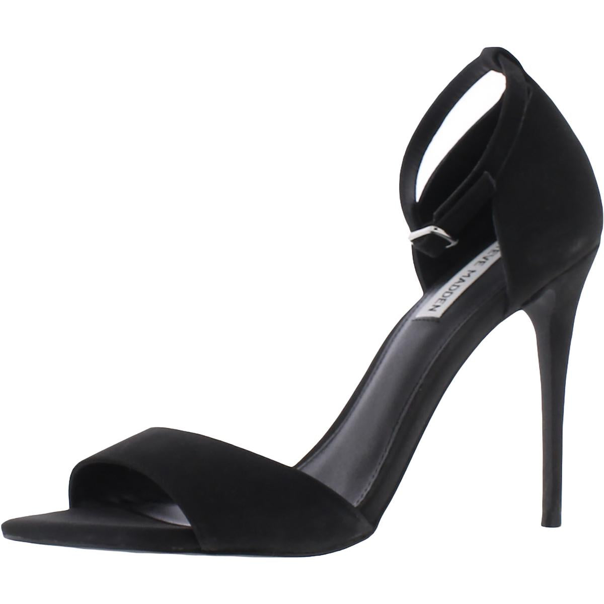 Schwarze Leder Pumps von Manic Imitat