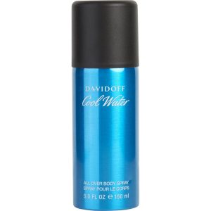 Cool Wasser von davidoff über den ganzen Körper Spray 5 Unzen Herren 7827761823804