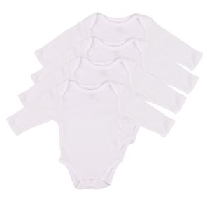 Baby Vierer-Pack langärmeligen Body 7195401355324