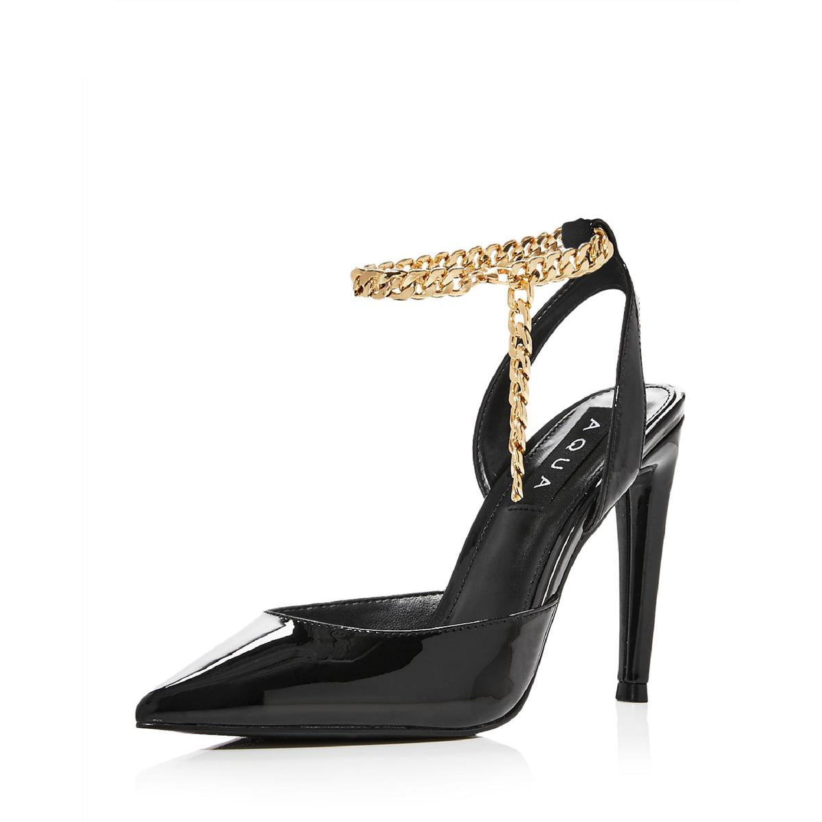 Alive Kette Pumps Knöchelriemen