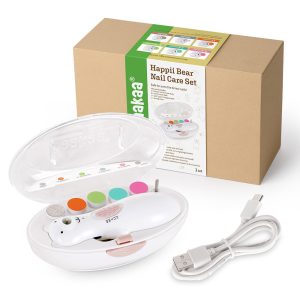 Haakaa happii Bär wiederaufladbare Nagel Trimmer Set