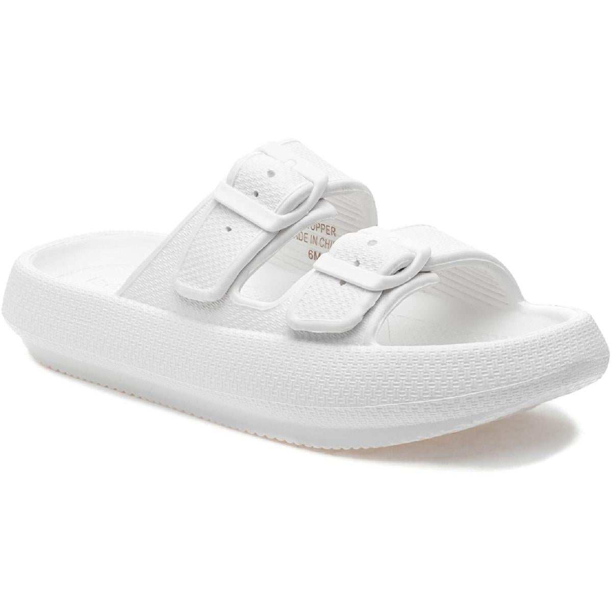 So cool Casual Slip auf Plattform Sandalen