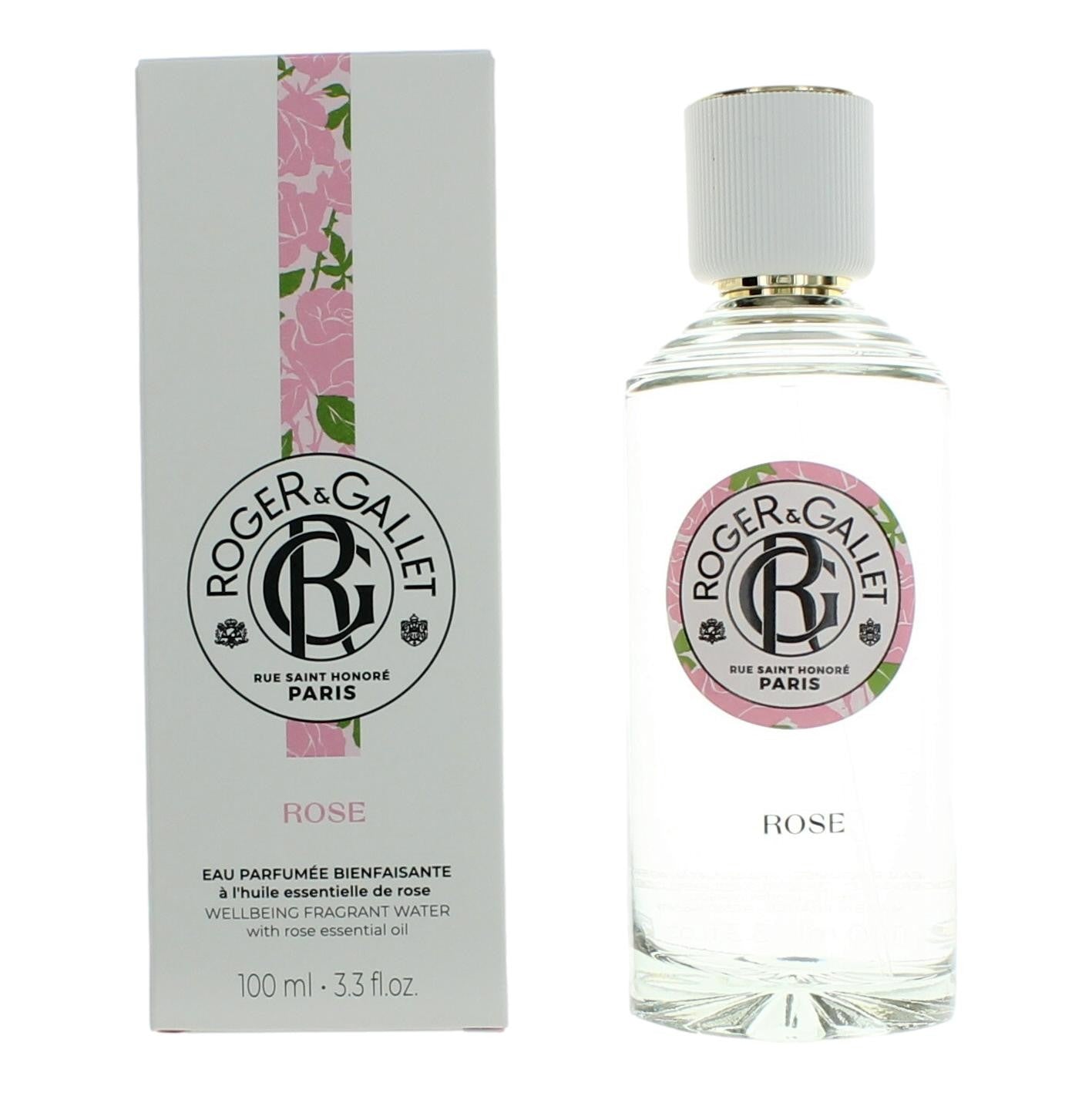 Roger & Gallet Rose von Roger & Gallet, 3,3 oz Eau Parfume Spray für Damen