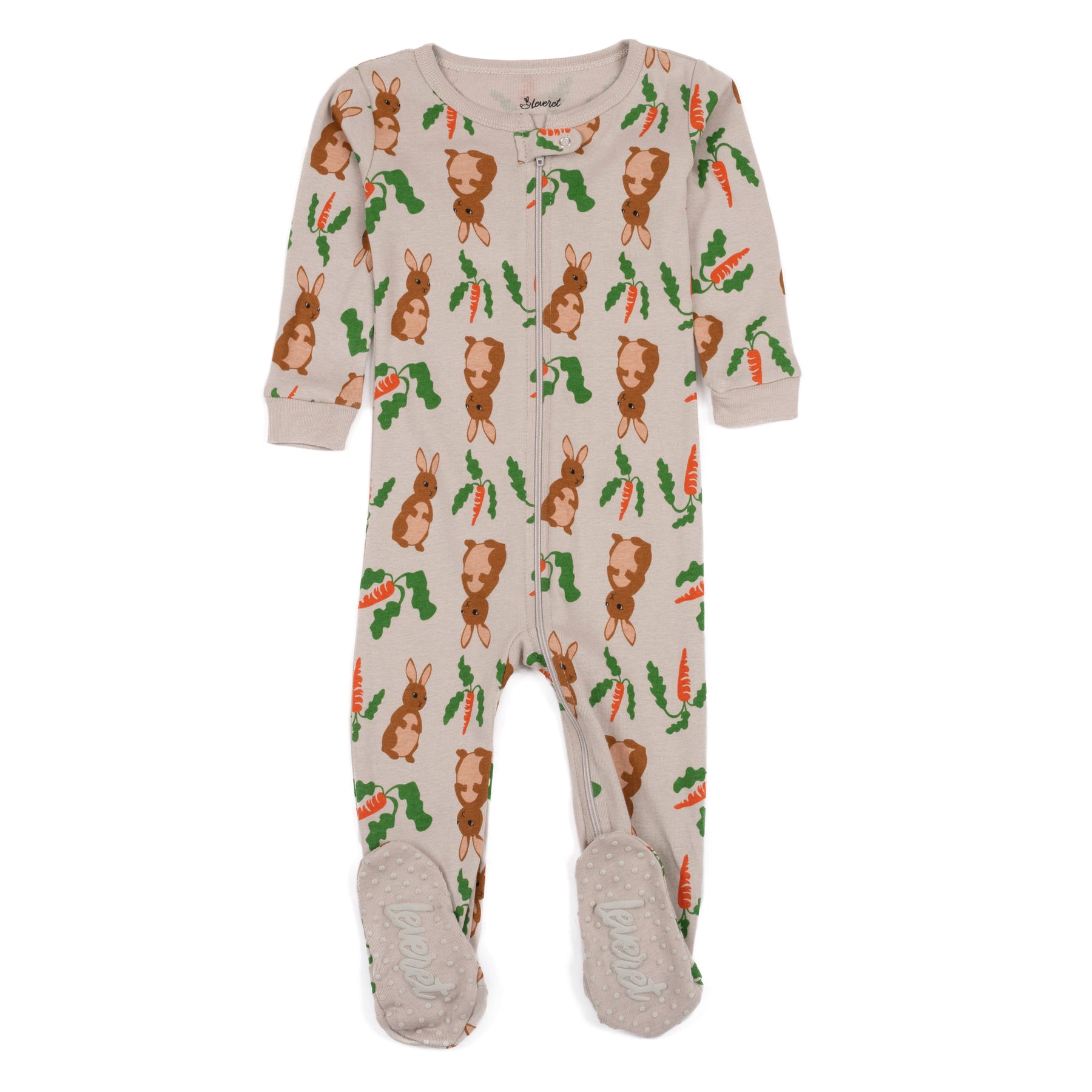 Kinder Fuß Baumwolle Pyjamas Kaninchen