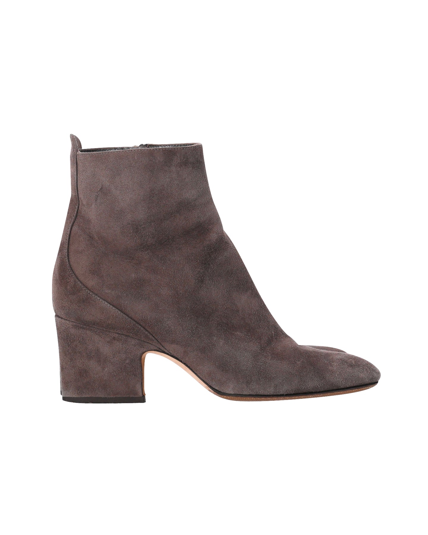 Jimmy Choo Herbst 65 Stiefeletten aus Wildleder in Grau