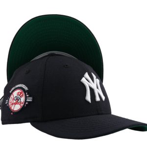 New Era New York Yankees 100th Ann. 59FIFTY Low-Profile montiert Marineblau-green Boden 7676486221884