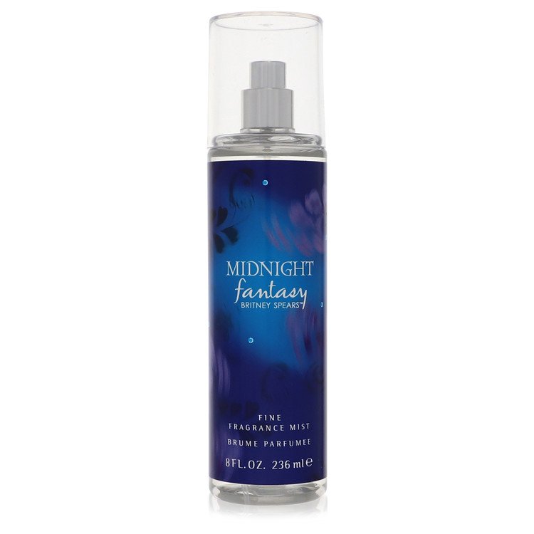 Fantasy Midnight von Britney Spears Body Mist 8 oz für Damen