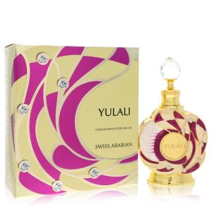 Swiss Arabian Yulali by Swiss Arabian Concentrated Parfümöl .5 Unzen für Damen 7827772670012
