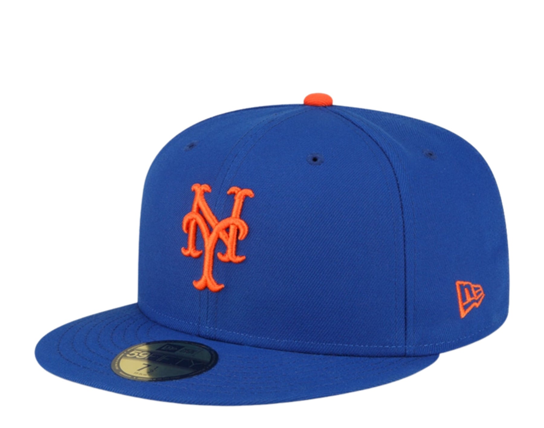New Era New York Mets OTC 59FIFTY Einbaukappe 60291256 – Blau/Grau UV