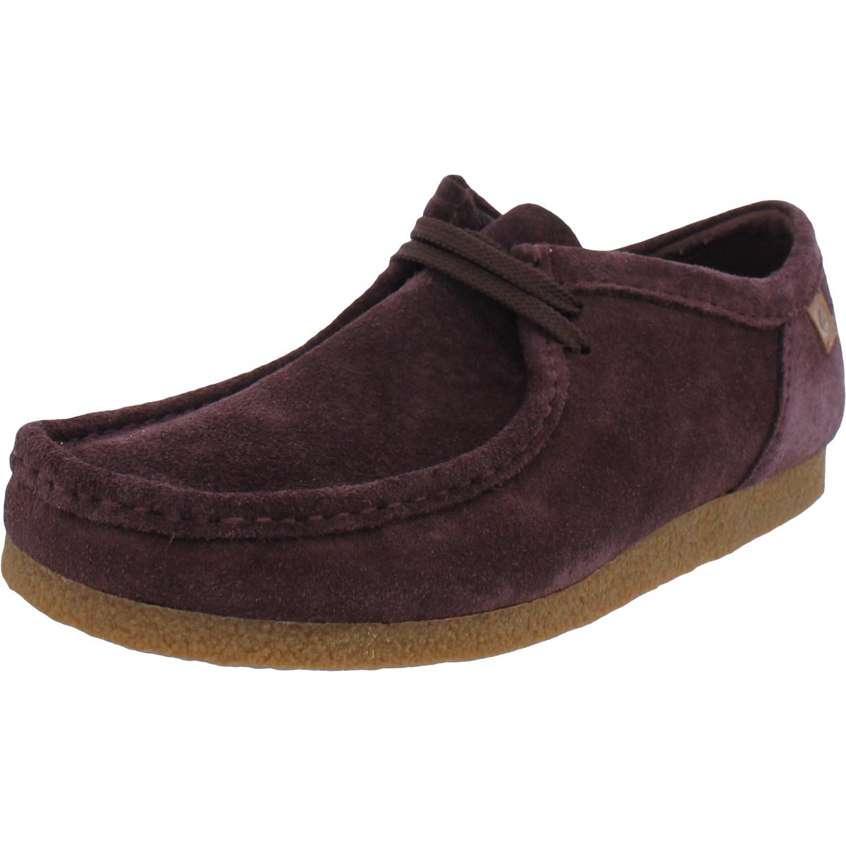 Shacre II Run Leder Schnürschuh Ortholite Moc Toe Sneaker