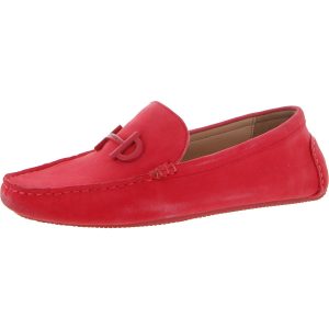 Tully Fahrer Wildleder Slip auf Mokassins
