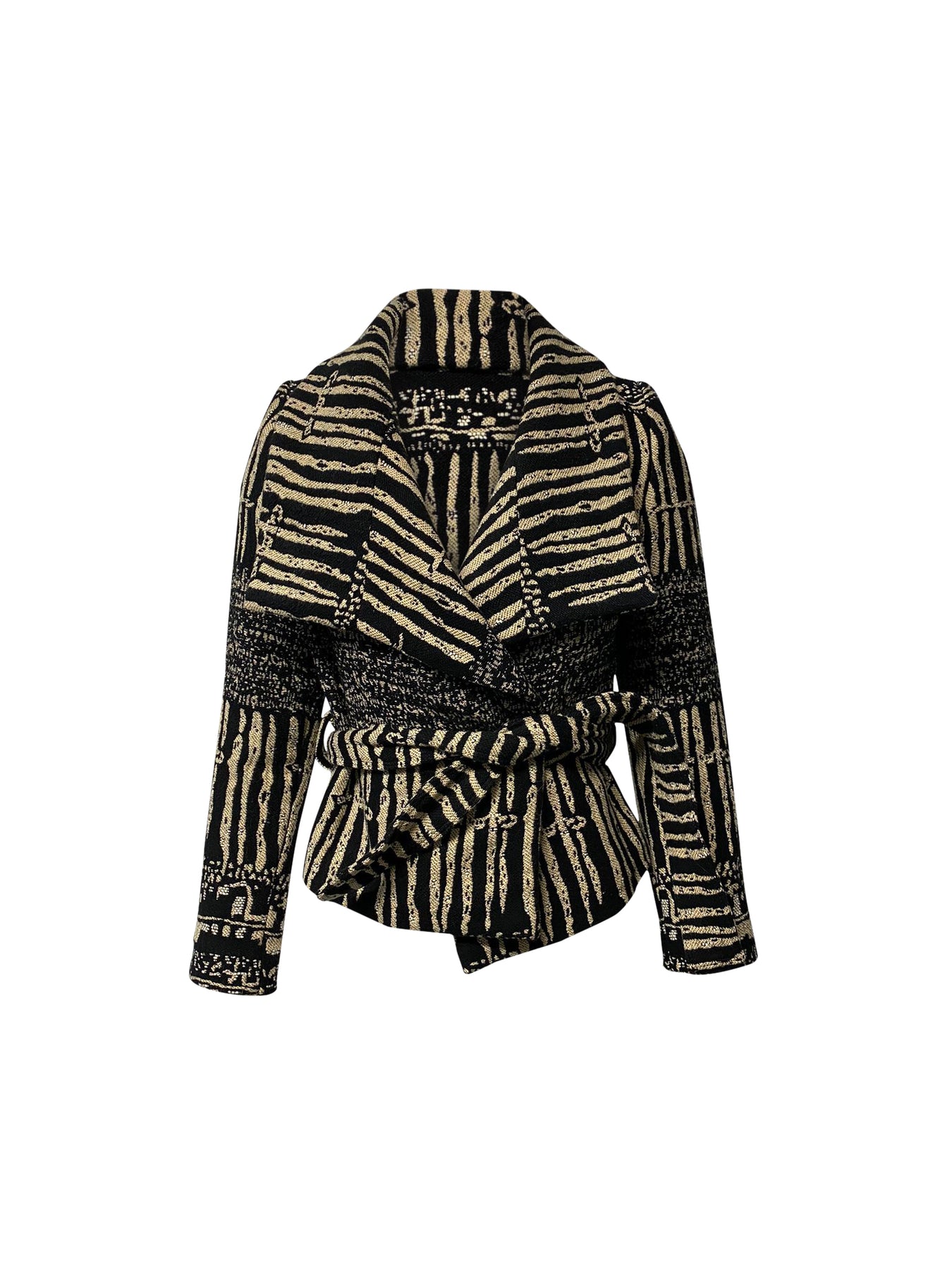 Iro Aska Bestickte Jacke aus mehrfarbiger Baumwolle