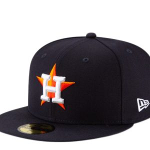 New Era 59Fifty MLB Houston Astros Wolle Marine blau montiert Hut 11941908 7676487237692
