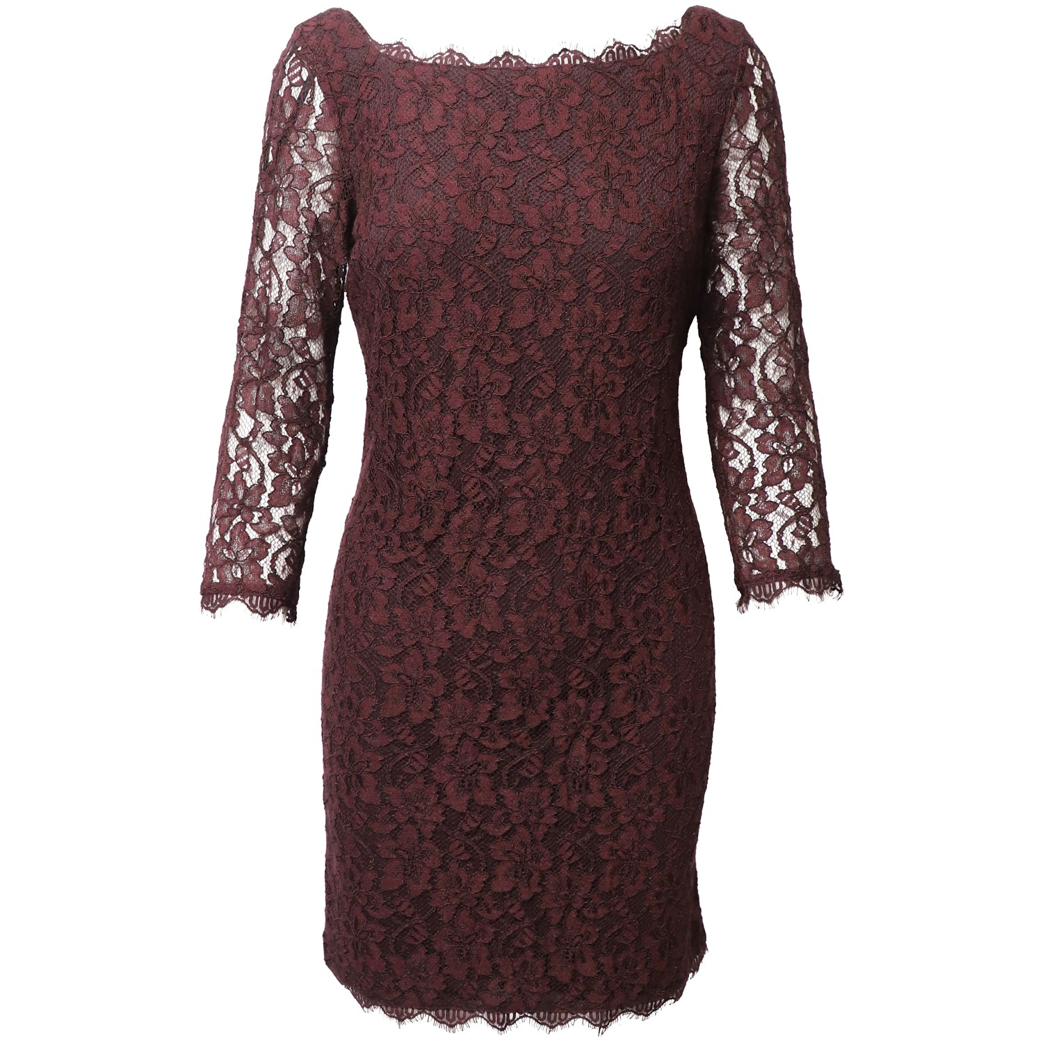 Diane Von Furstenberg Kleid in Schwarz