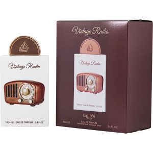Lattafa Pride Vintage Radio By Lattafa eu de parfum spray 3.4 oz Damen 7827757957180