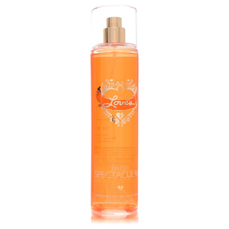 Love's Eau So Spectacular von Dana Fragrance Mist 8 oz für Damen