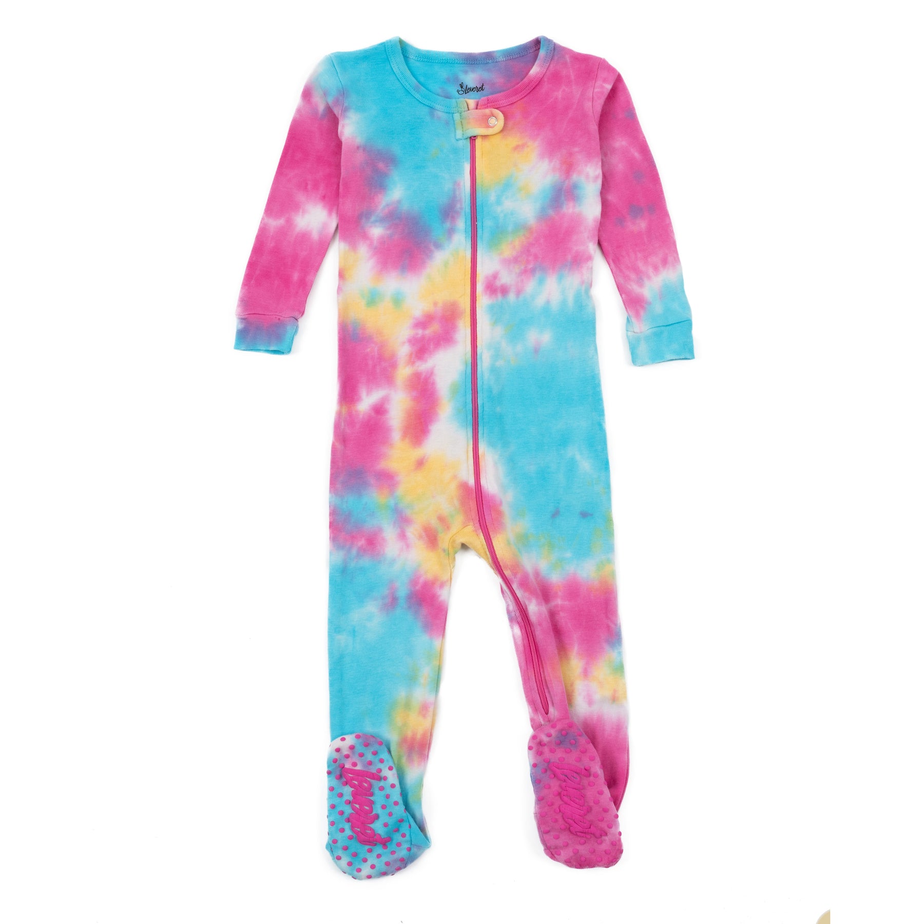 Kinder Fuß Baumwolle Pyjamas Batikmuster Mädchen