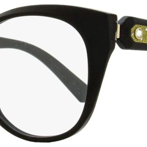 Swarovski Damen ® ovale Brille SK5469 001 schwarz 53mm