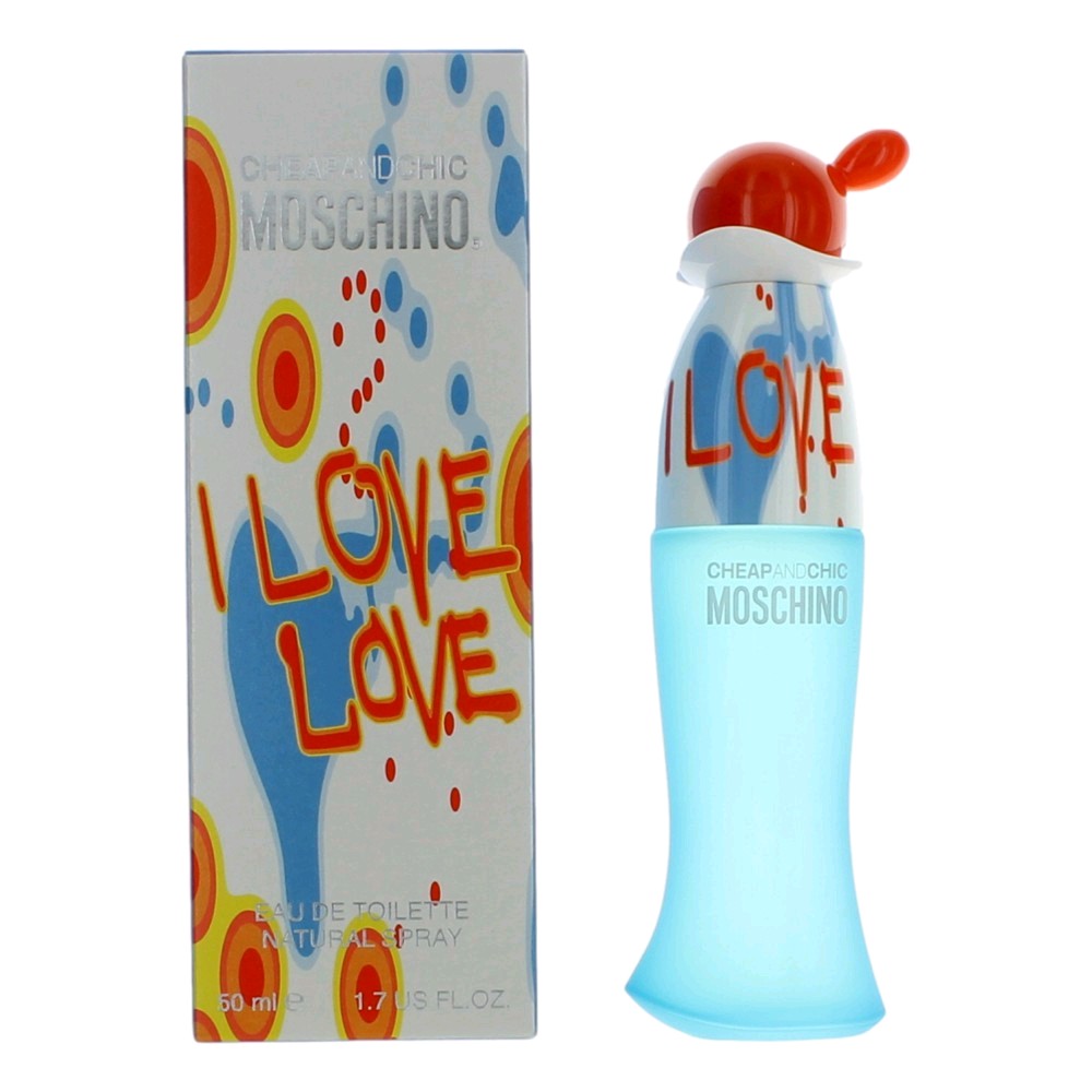 I Love Love Cheap & Chic von Moschino, 1.7 oz Eau de Toilette Spray für Damen