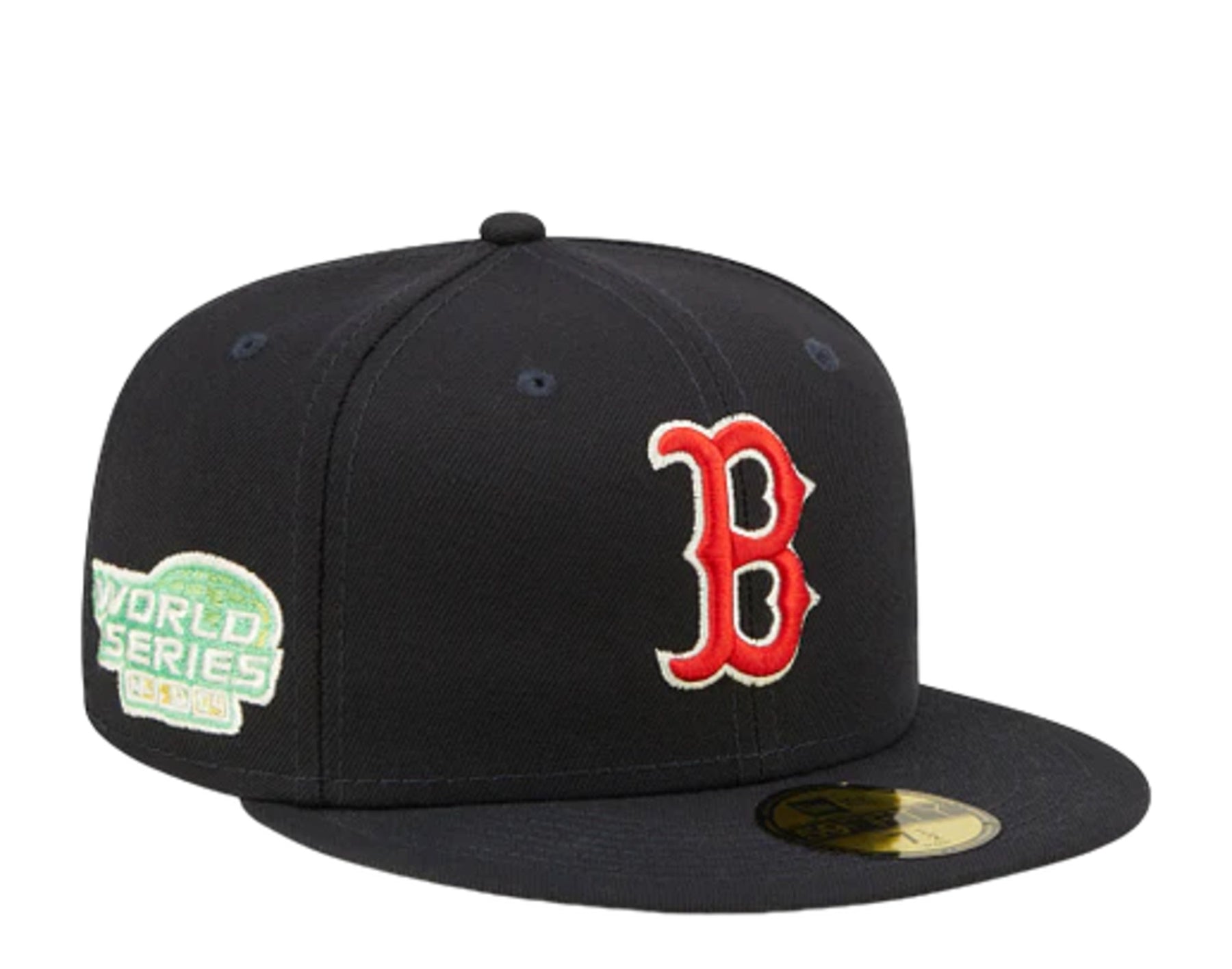New Era Boston Rot Sox Citrus Pop 59FIFTY ausgestattet Dunkelblau / Gelb UV 60288291