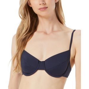 Bikini Bikini Badehose aus massivem Material