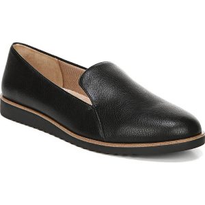 Zendaya Kunstleder Slip auf Loafer