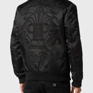 satin bomber gothic banner 7676511518780