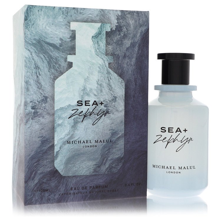 Michael Malul Sea + Zephyr von Michael Malul Eau de Parfum Spray 3.4 oz für Herren