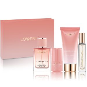 5-Pc. Blumenmuster Dream Gift Set with Eau de Parfum, Deodorant, Lotion & Köln