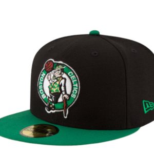 New Era Boston Celtics 2Tone 59FIFTY Fitted 70343702 schwarz/grün – grau uv 7676491268156