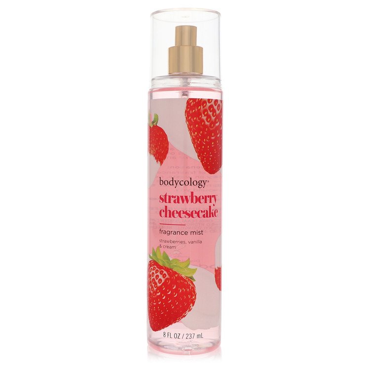 Bodycology Erdbeer-Käsekuchen von Bodycology Fragrance Mist Spray 8 oz für Damen