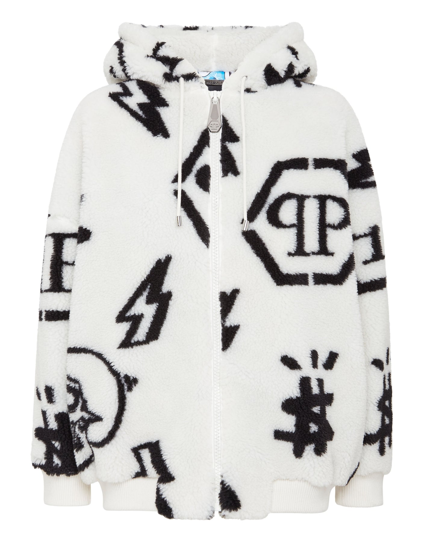 Eco Pelz Bomber Monogram