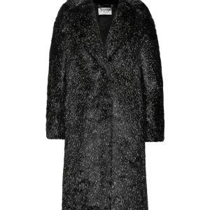 Eco Fur Langmantel Schädel 7676511911996