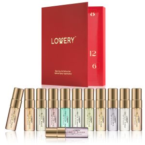 12 Days of Glow, 12-tlg. Verschiedene Sampler Reise Parfüm Geschenkset