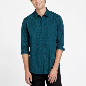 Zarry mit Blumenmuster Langarmshirt