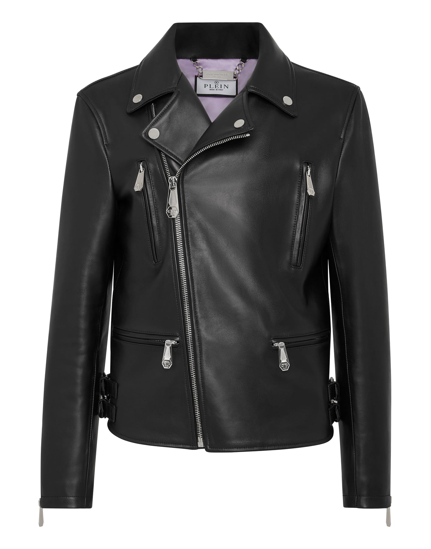 Lederjacke Gothic Plein